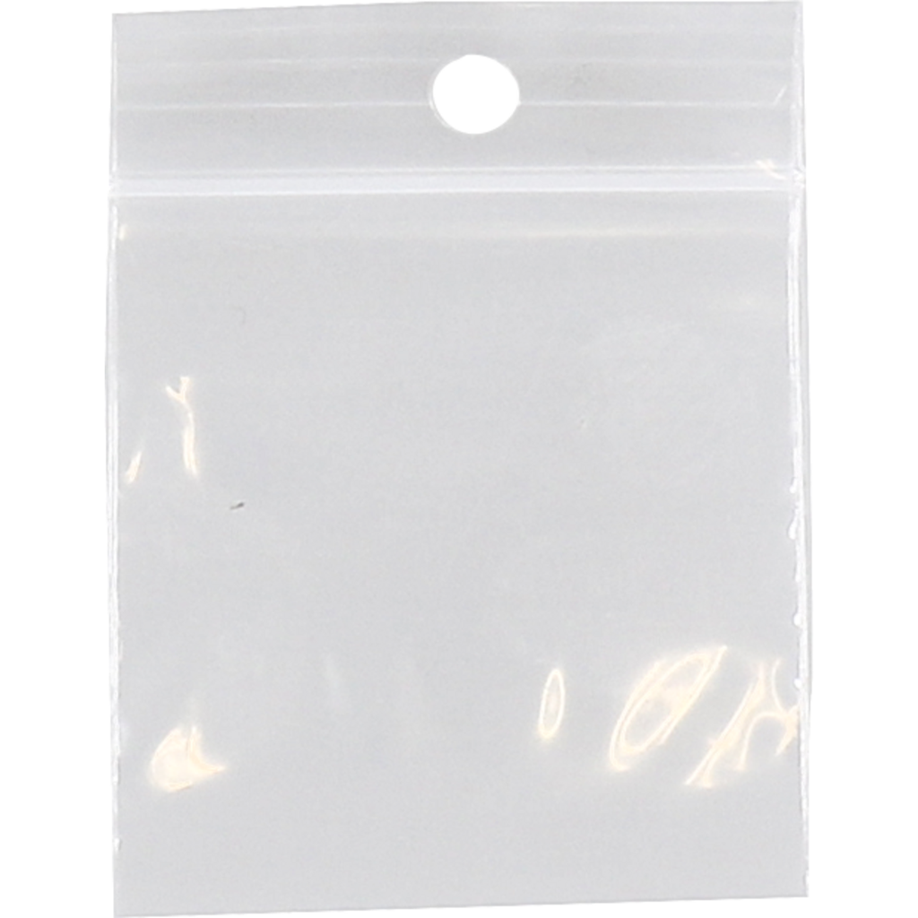 Sluitgrip/ziplock zakjes 7x10cm - 50my (100st/pak)
