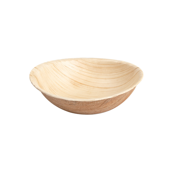Mini bowls Palmleaf 9,6x2,5cm (25st/pak)