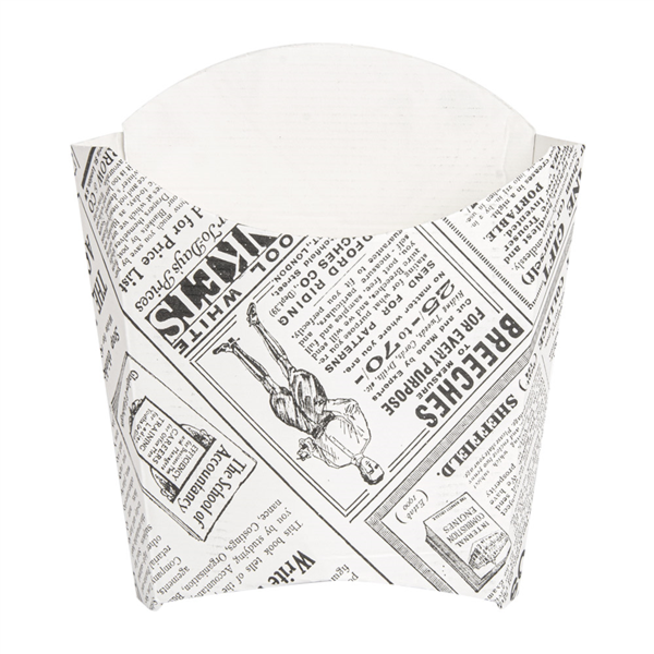 Chip Box The Pack 13x8x13,5cm White/Times (200st/pak)