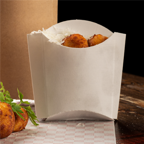Chip Box The Pack 13x8x13,5cm White (200st/pak)