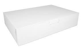 Bakery Box White 19x14x5" No-window (50pcs/case)