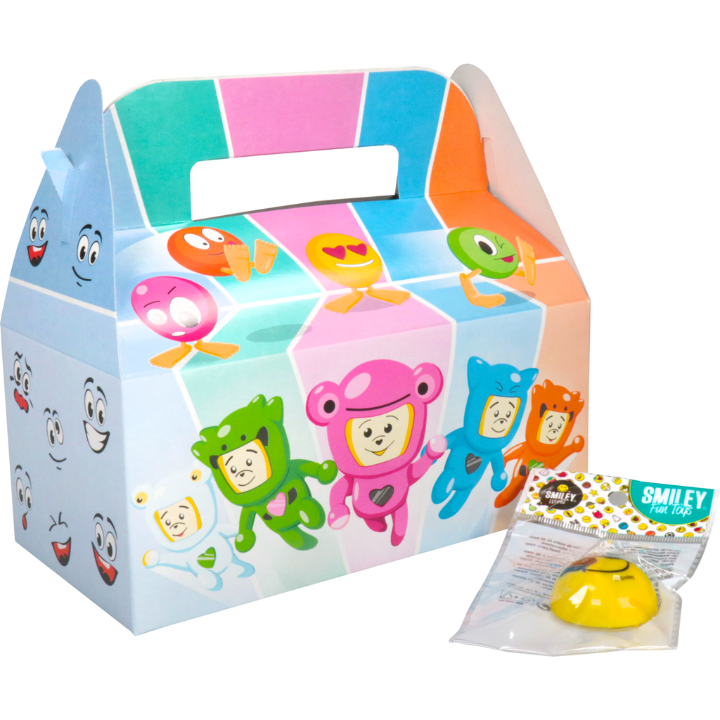 Kids Box Facie met bijbehorende speeltjes (50st/pak)