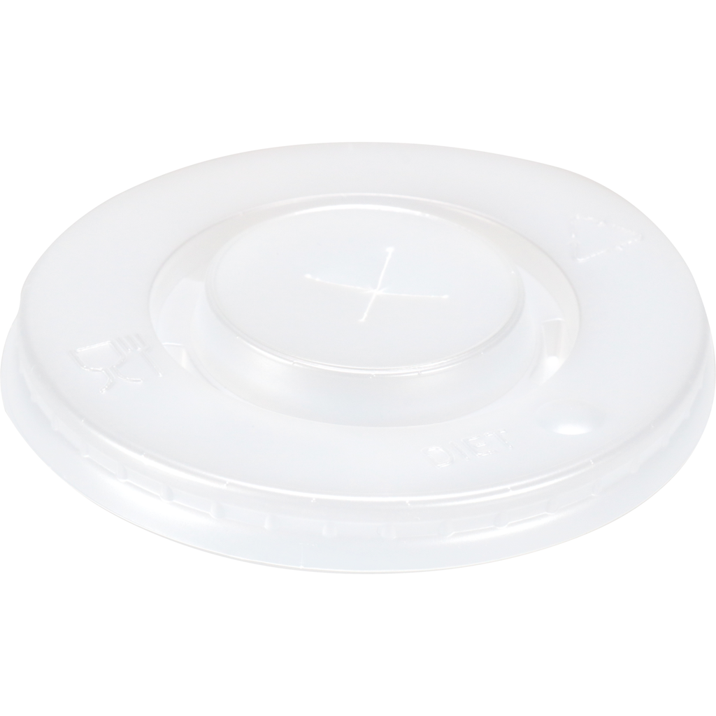 Deksel OPS 90mm voor milkshake beker 600338 (20 sleeves a 100st)