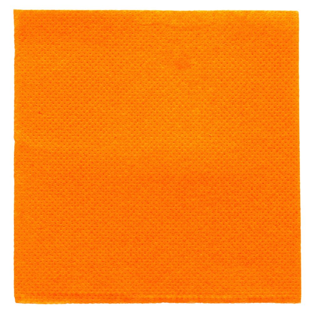 Ecolabel Napkins "Double Point" 20x20cm Clementine (100st/pak)