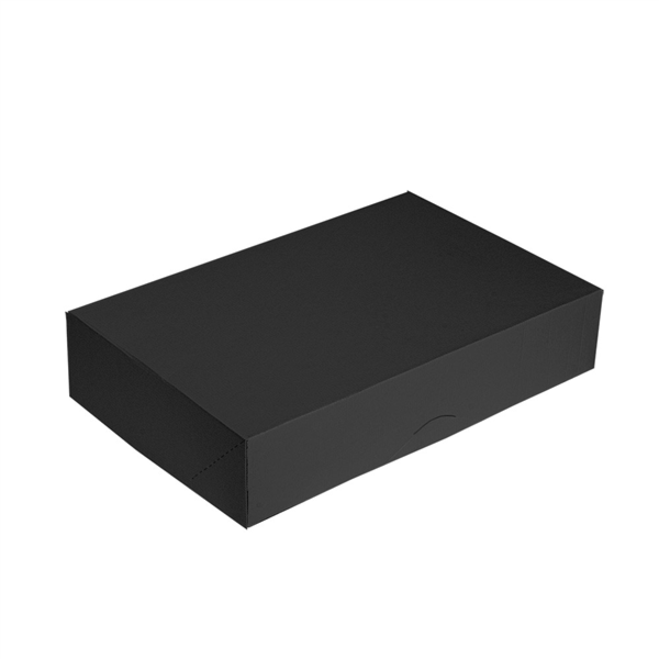 Catering Boxes 46x35x6cm Black The Pack (50st/pak)