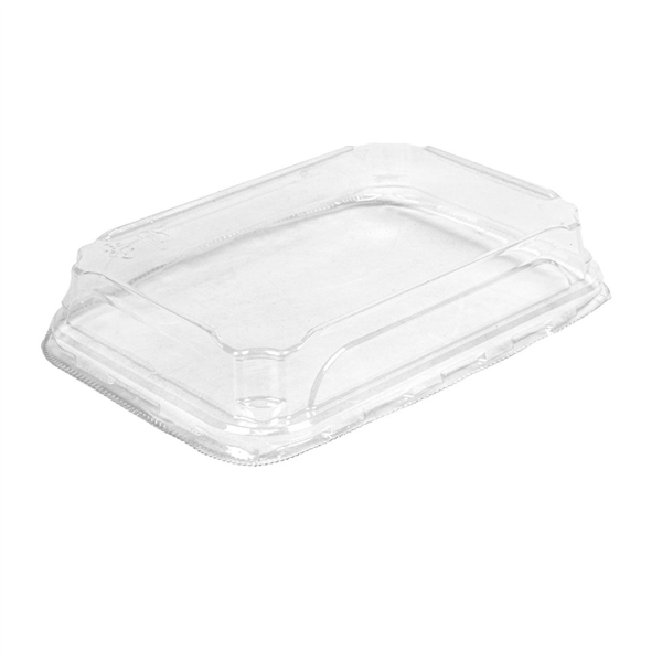 Lids for Containers 268.86 & 268.87 Clear PET (50st/pak)