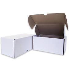 Die Cut 4x4x2" Oyster White (per stuk)