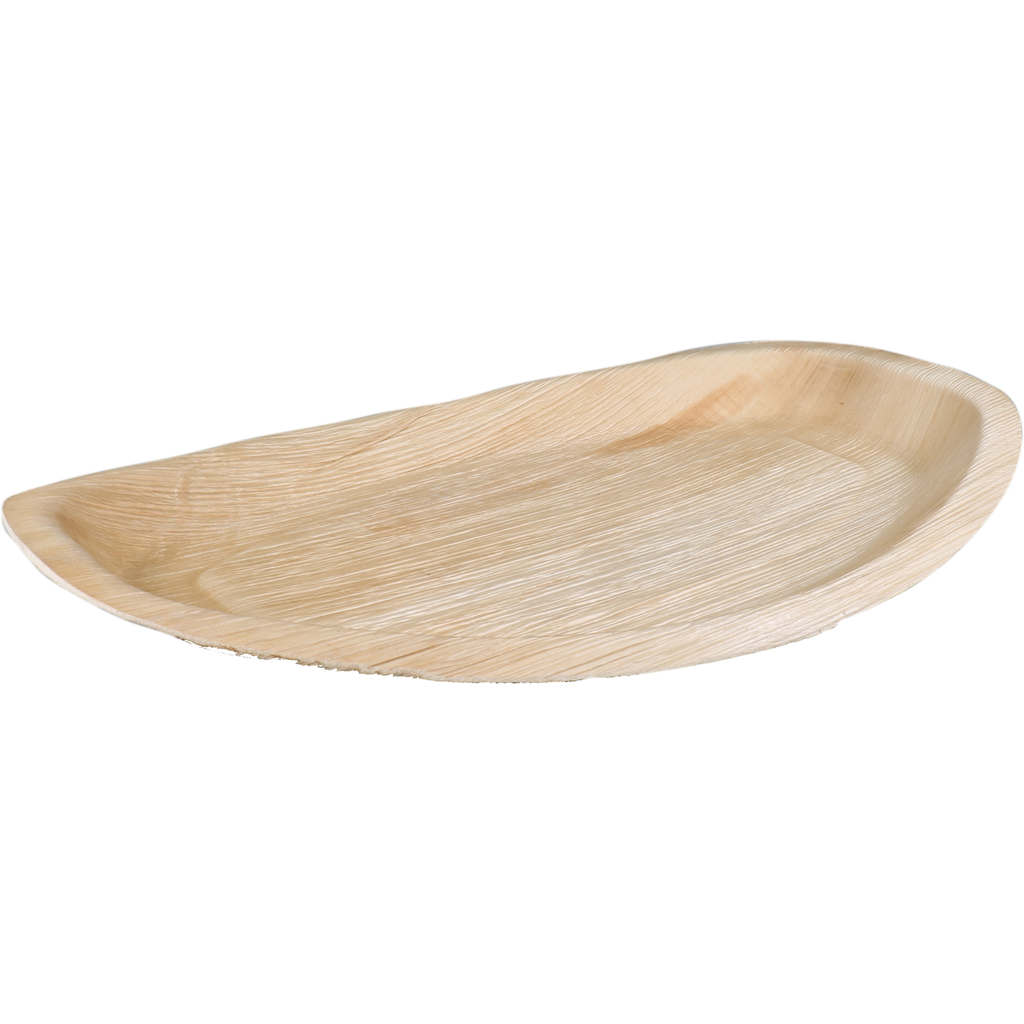 Schaal palmblad 42x28cm (25st/krimp)