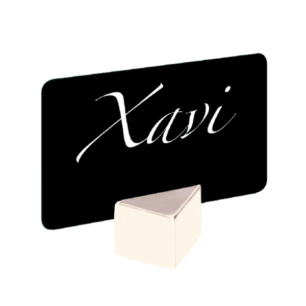 Tabletop Cubes 2,9cm Smoked Acrylic (per stuk)