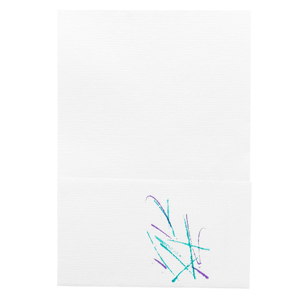 Mini Servis Napkins Ecolabel "Volare" 17x17cm White Cellulose (9600st/doos)