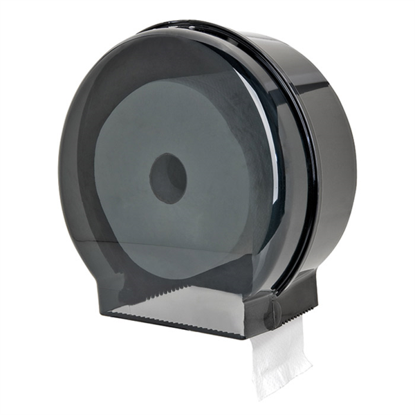 "Baby Jumbo" Toilet Dispenser 29x13,5x30cm Black/Smoked ABS (per stuk)