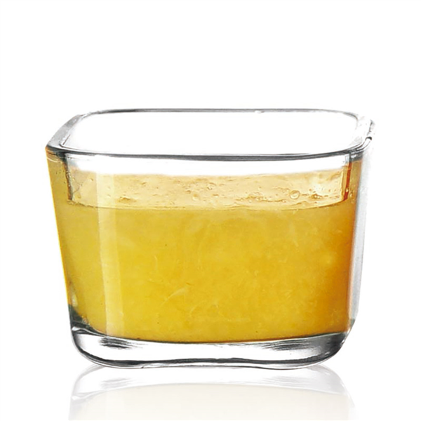 Amuse schaaltje vierkant 5,7x5,7x4cm Clear Glass (6st/pak)