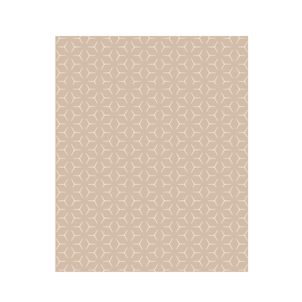 Double Faced Waxed Greaseproof Paper Pfas Free (31x38cm) Natural Kraft (500st/pak)