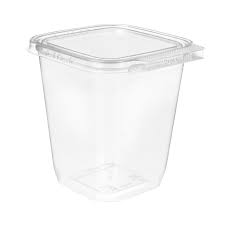 Safe-T-Fresh Container 32oz. Square Temp Evident (240pcs/cs)