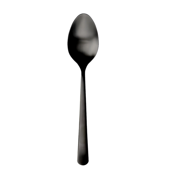 Spoons "Oslo" 21,1cm Black Steel (per piece)