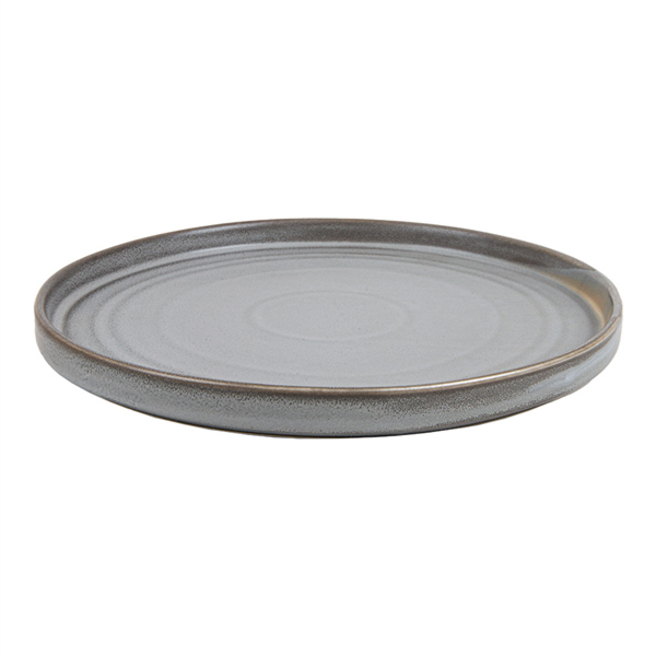 Flat Plate "URBAN AKALA" DIA=27,5X2,2cm Cement Porcelain (per stuk)