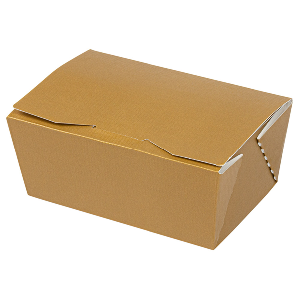 Boxes Ballotin "The Pack" 11,5x7,5x5cm Gold (50st/pak)