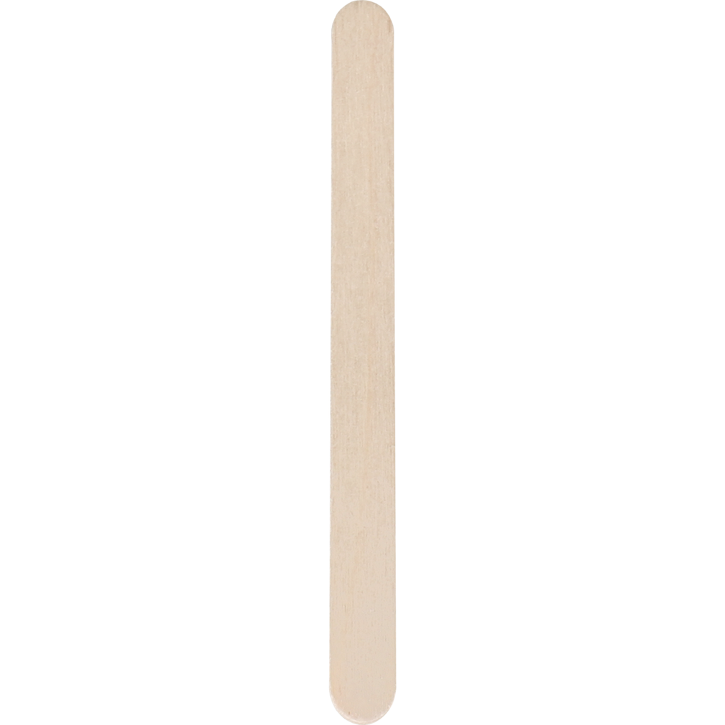 Roerstaafje hout 110x10x2mm (1000st/doos)