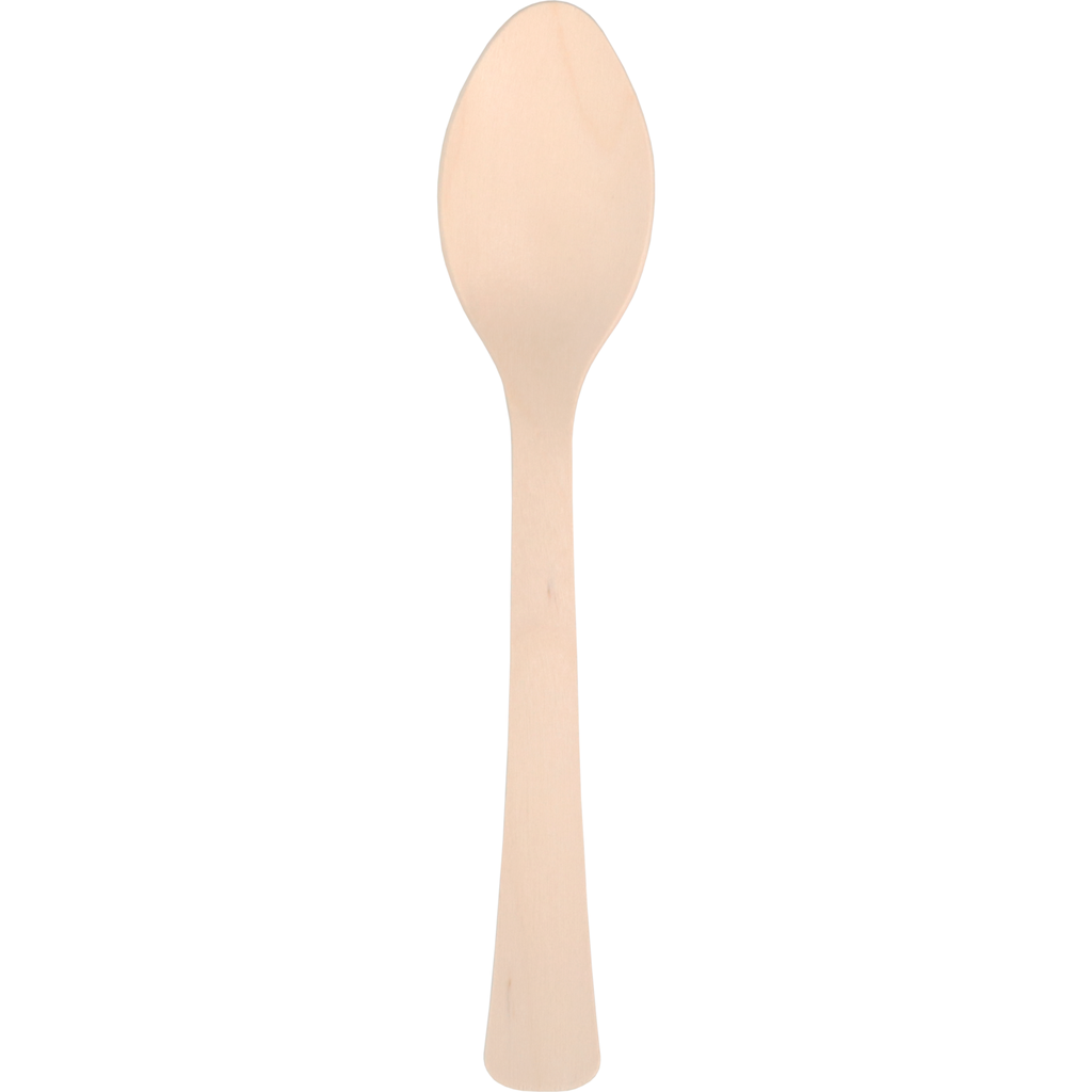 Lepel Hout 160mm (100st/doos)