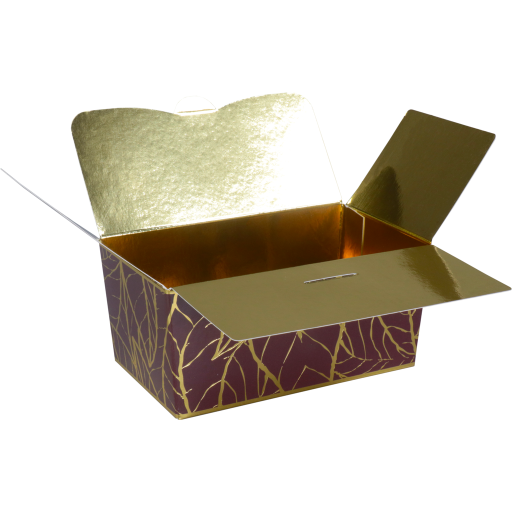 Ballotin Leaves Bruin 375gr (50st/doos)