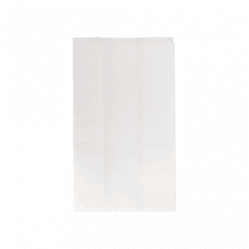 Bags "Grill & Go" 14+7x22cm White Cellulose (500st/doos)