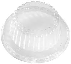 Clear Plastic Dome Lid for 3oz cup (1000pcs/cs)