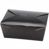 Black Eco-Box #2 / 7x5x1.88" (200pcs/cs)