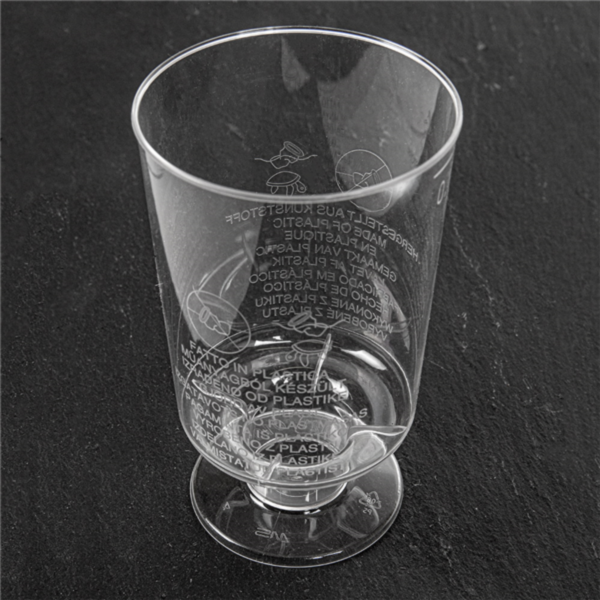 Wijnglaasjes 150ml 5,7x9,6cm Clear PS (12st/pak)