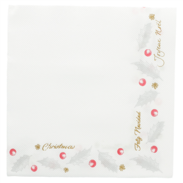 Double Point Napkins "Noel" 33x33cm (50st/pak)