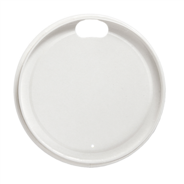 Lids for cups 275.25 & 275.26 White Cardboard (25st/pak)