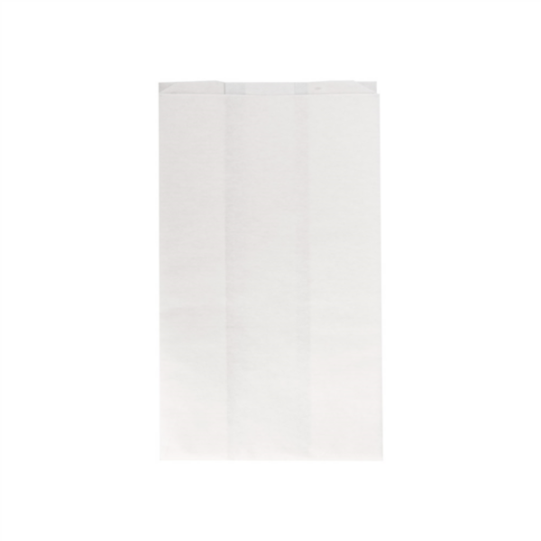 Bags Pfas Free Grill&Go 14+7x22cm White Greaseproof Parch (500st/doos)