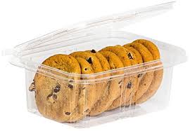 Safe-T-Fresh Container 32oz. Square Temp Evident (200pcs/cs)