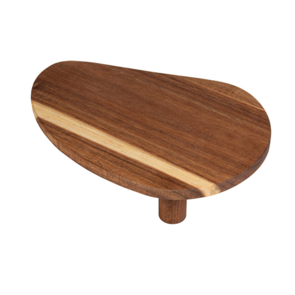 Buffet Riser 30,5x21x7,6cm Natural Wood (per stuk)