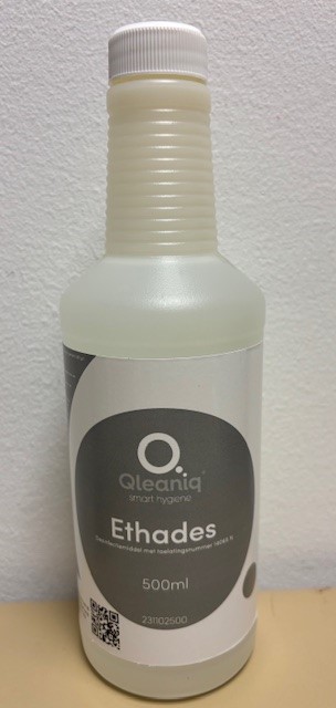 Qleaniq Desinfectie Spray (Ethades) per fles van 1/5 liter