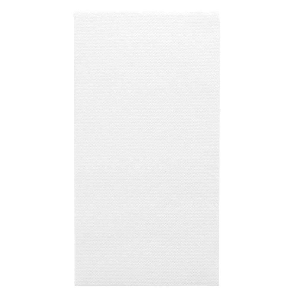 Ecolabel Napkins "Double Point" 30x40cm White Tissue (1500st/doos)