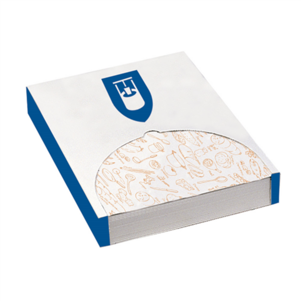Greaseproof Butcher Paper "Deli" White greaseproof parch 35x52cm (500st/pak)