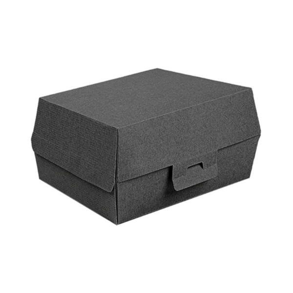 Food Boxes The Pack 14,5x10,5x9cm Black (50st/pak)