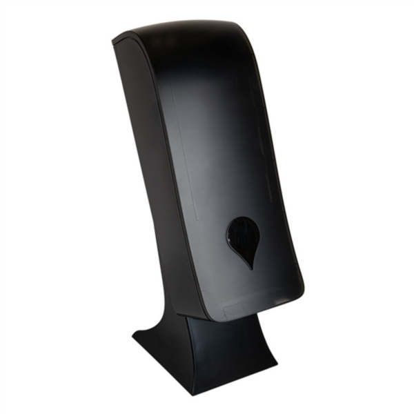 Dispenser for Master Servis Napkins 14,7x19,1x51,4cm Black/Translucent (per stuk)