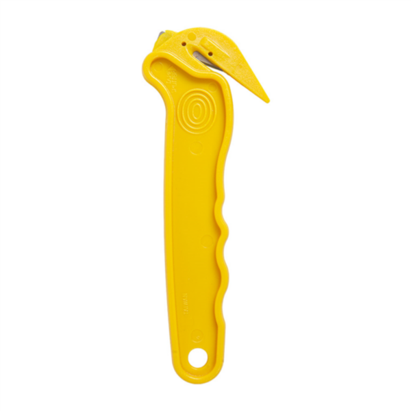 Cutter for strapping Yellow Plastic (per stuk)