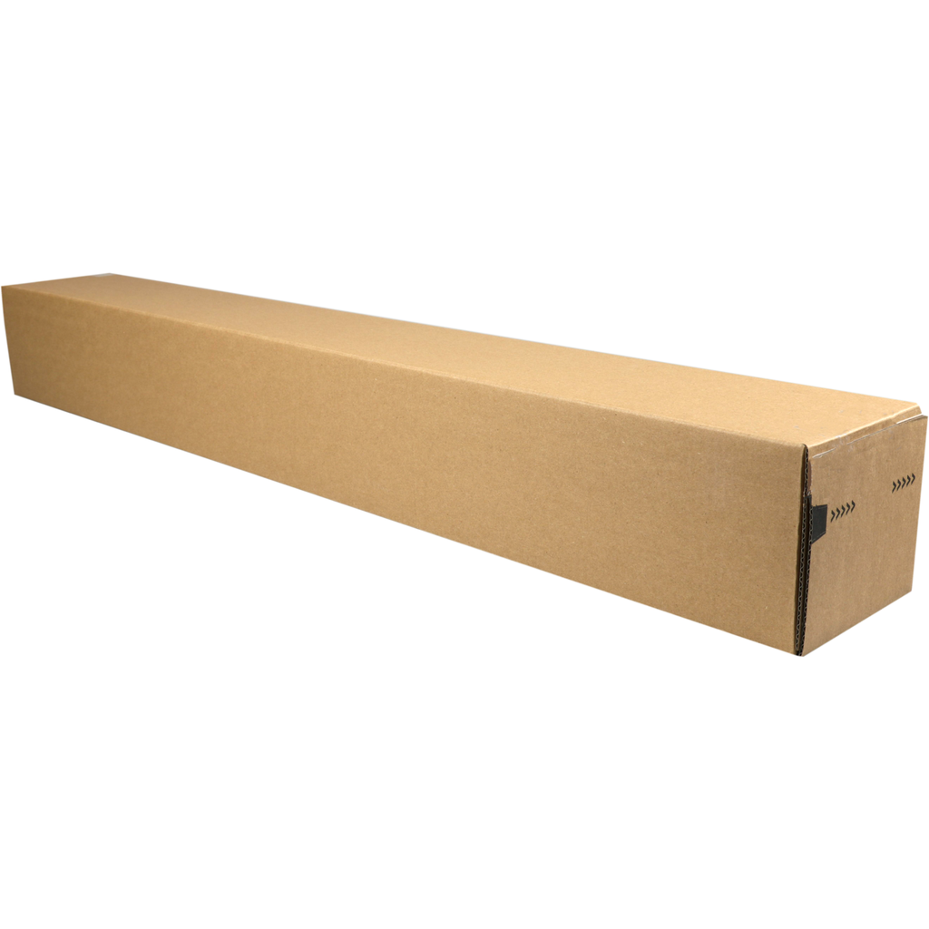 Vierkante verzendkoker 105x105x860mm (per stuk)