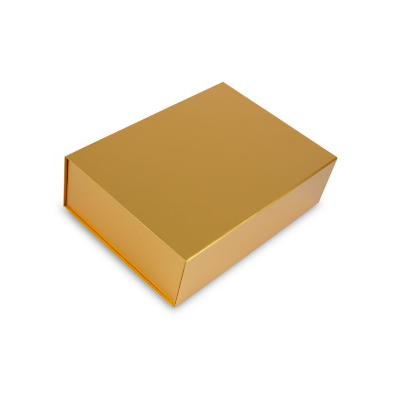 Magneet doos Goud FFP 35x25x10cm (per stuk)