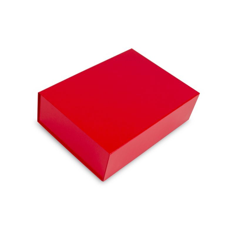 Magneet doos Rood FFP 35x25x10cm (per stuk)