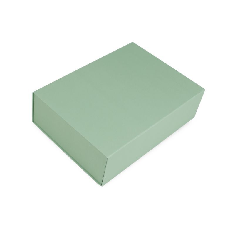 Magneet doos Groen FFP 35x25x10cm (per stuk)
