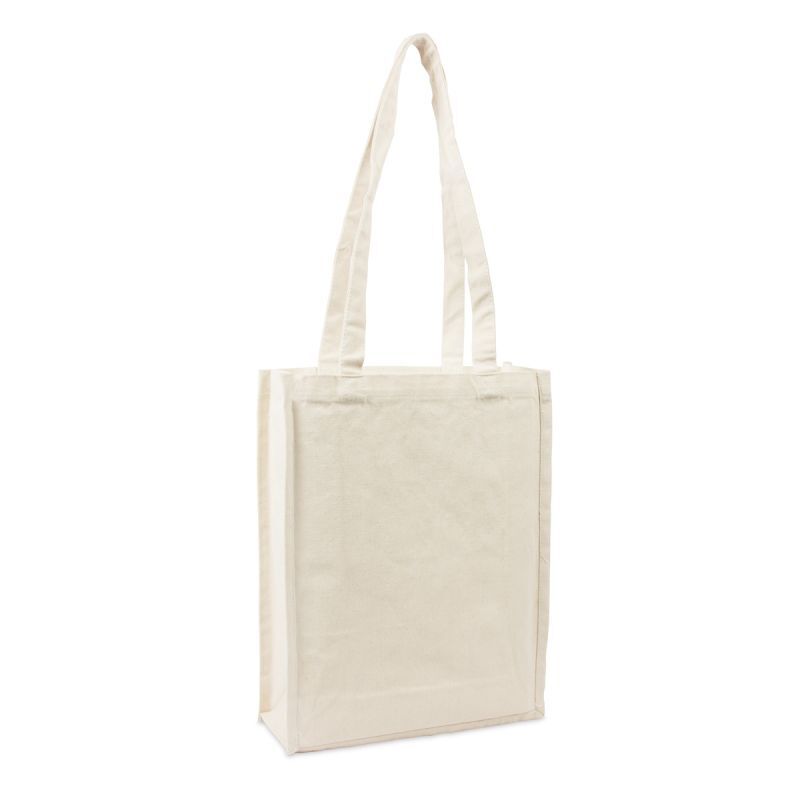 Canvas Tas Ecru/Naturel FFP 32+13x40cm (per stuk)