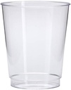 Rigid Tall tumbler cups 7oz (20st/pak)