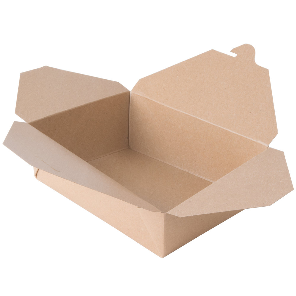 Bio Pack #2 Natural Kraft 8-1/2x6-1/4x1-7/8" (50st/pak)