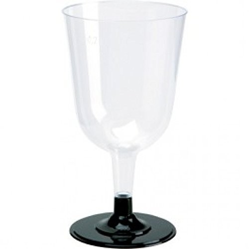 Wine glass Plastic 24cl (12st/pak)