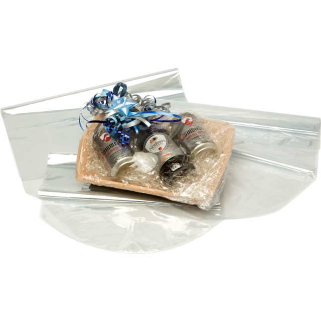 Krimpzakken Chrystal Clear 45,5 x 76 cm (10st/doos)