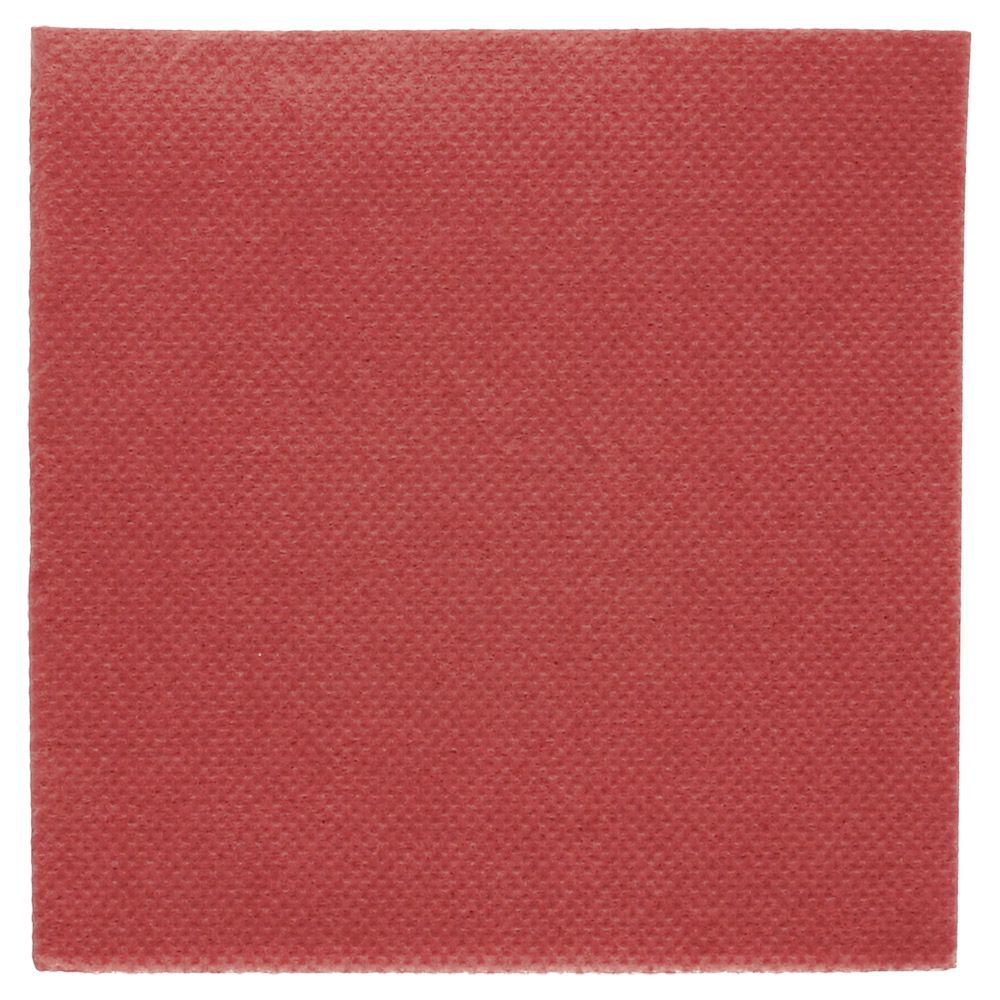 Napkins Double Point Burgundy 20x20cm 1/4-fold (100pcs/pack)