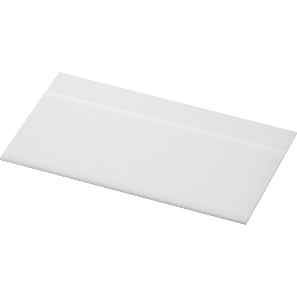 Napkin 1-ply Dispenserfold 33x32cm White 750st /pk